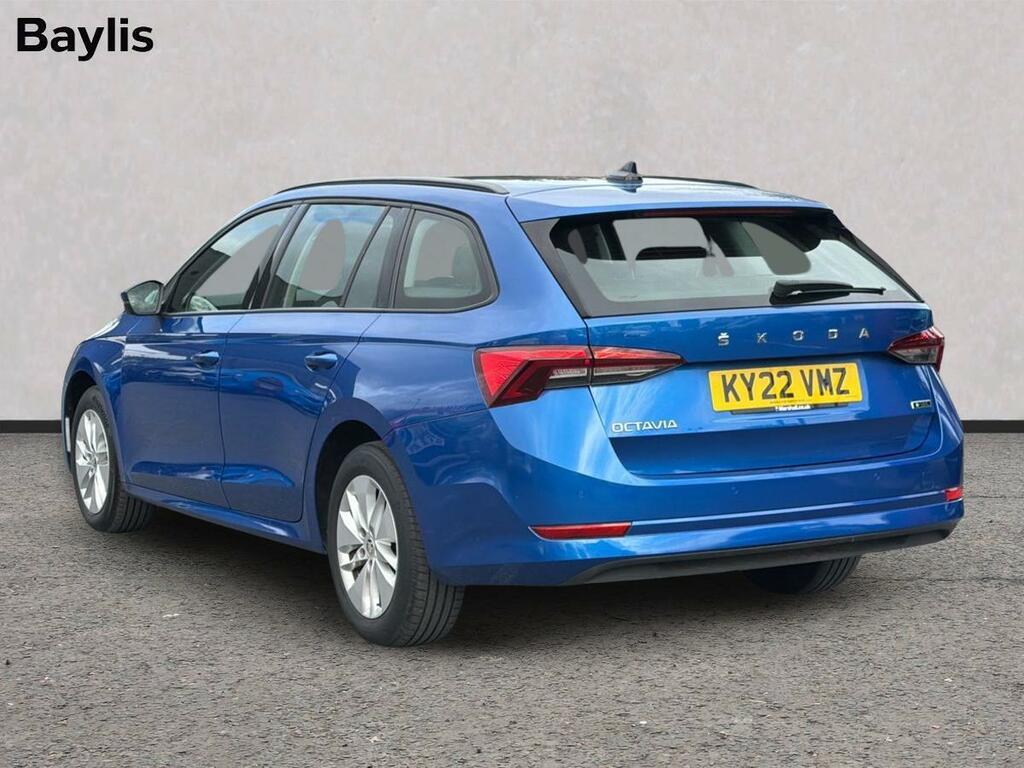 Skoda Octavia 1.0 Tsi E-tec Se Technology Dsg Blue #6