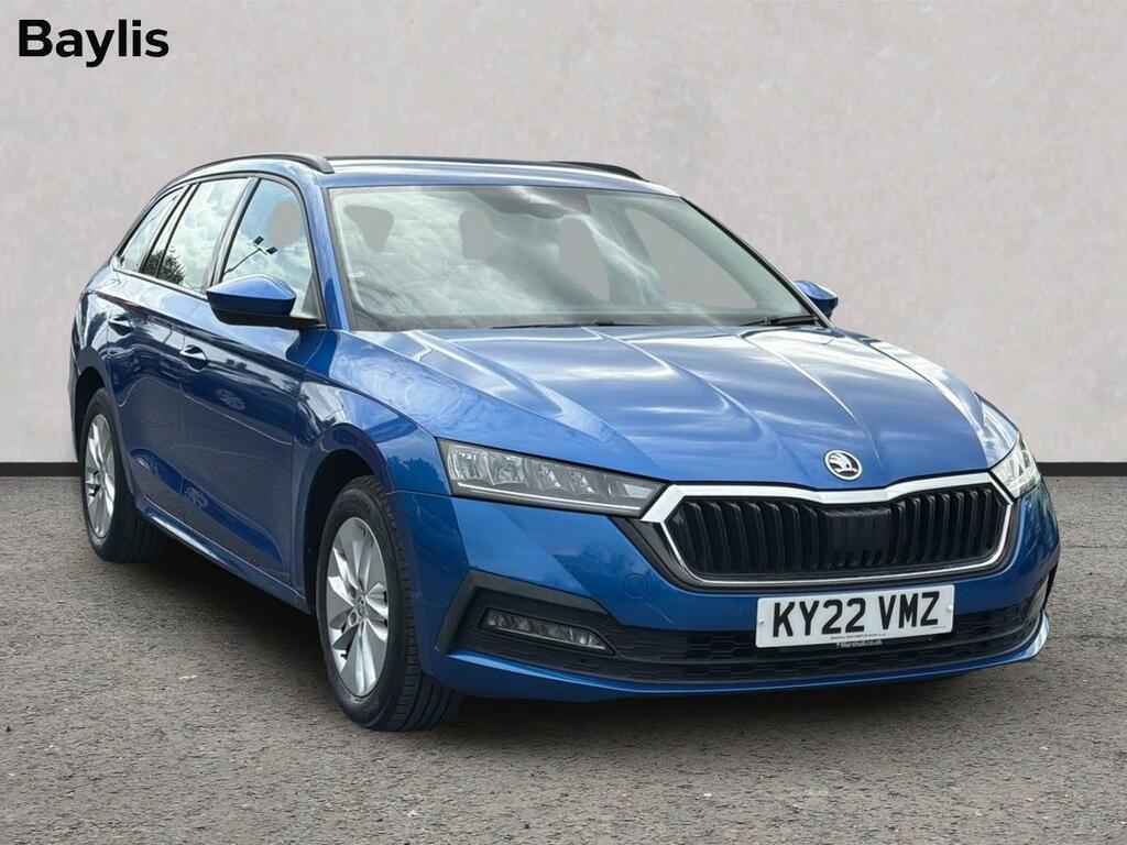 Skoda Octavia 1.0 Tsi E-tec Se Technology Dsg Blue