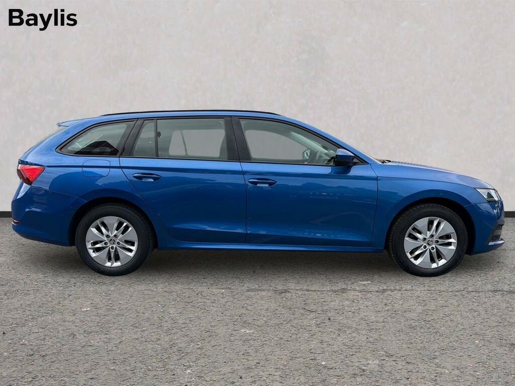 Skoda Octavia 1.0 Tsi E-tec Se Technology Dsg Blue #4