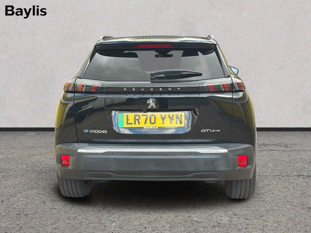 Peugeot e-2008 100Kw Gt Line 50Kwh Black #5