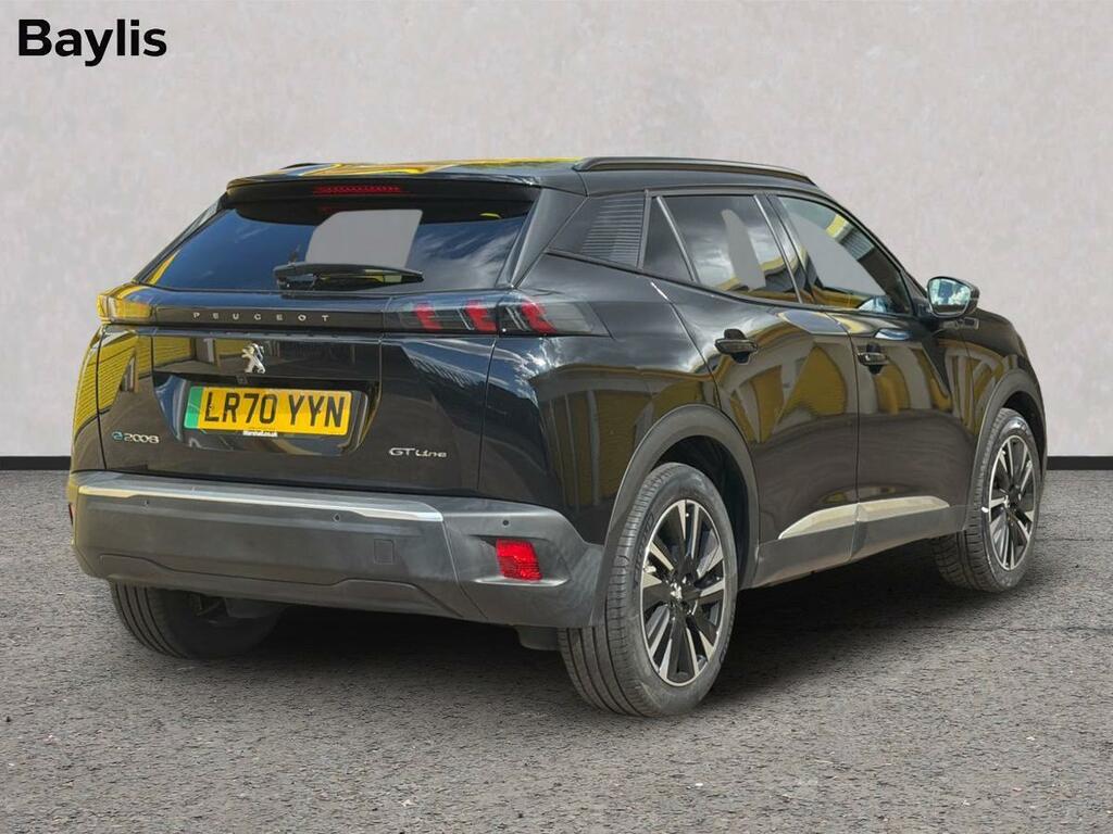 Peugeot e-2008 100Kw Gt Line 50Kwh Black #2