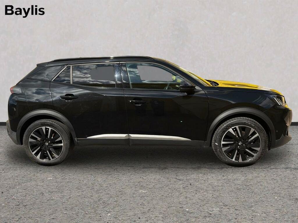 Peugeot e-2008 100Kw Gt Line 50Kwh Black #4