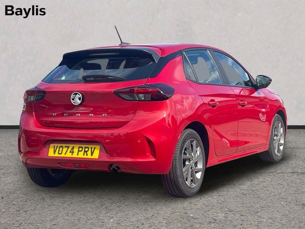 Vauxhall Corsa 1.2 Design VO74PRV Red #2