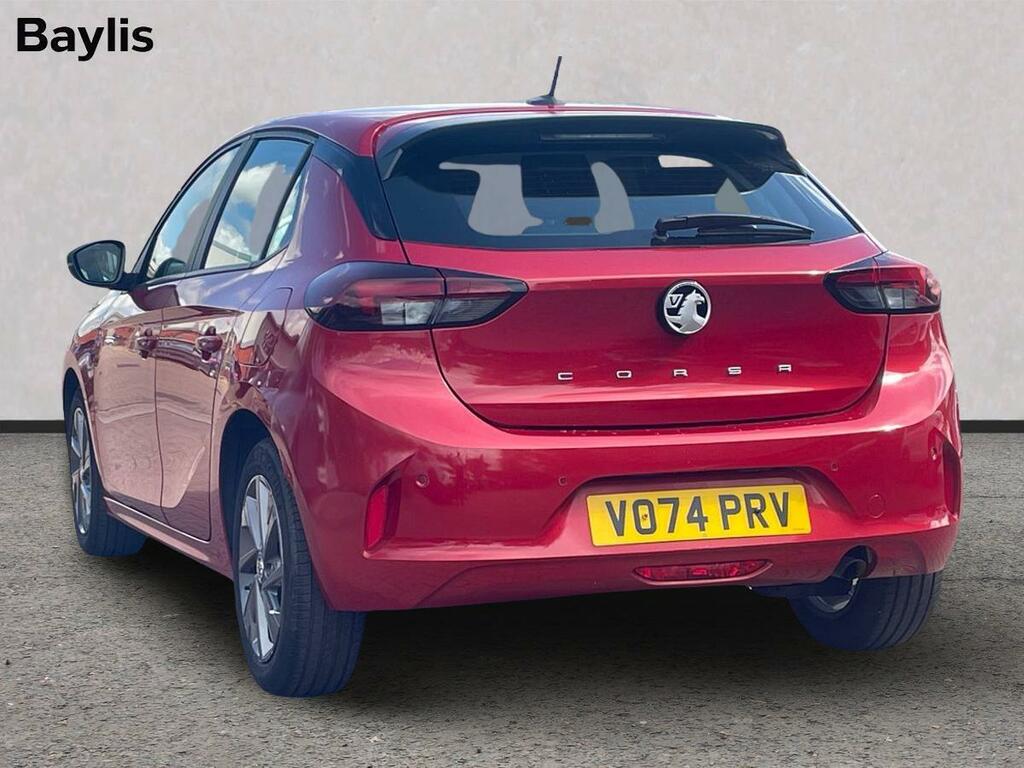 Vauxhall Corsa 1.2 Design VO74PRV Red #6