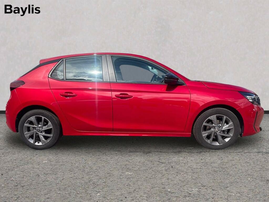 Vauxhall Corsa 1.2 Design VO74PRV Red #4