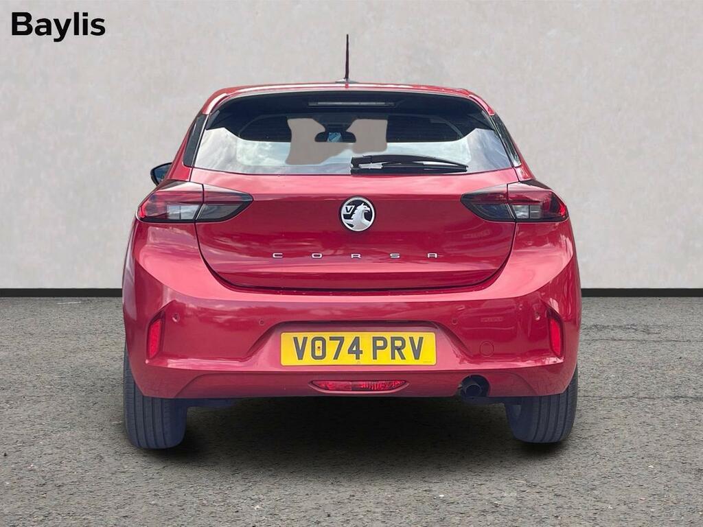 Vauxhall Corsa 1.2 Design VO74PRV Red #5