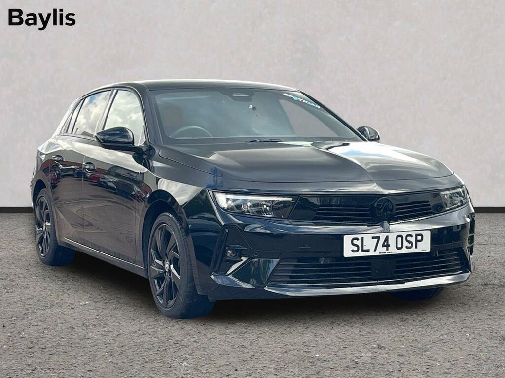 Vauxhall Astra 1.2 Turbo 130 Gs Black