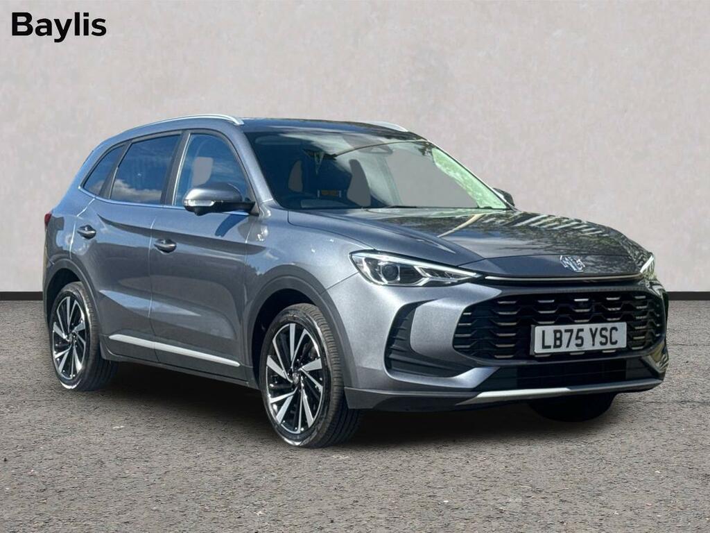 MG ZS 1.5 Hybrid Trophy Grey