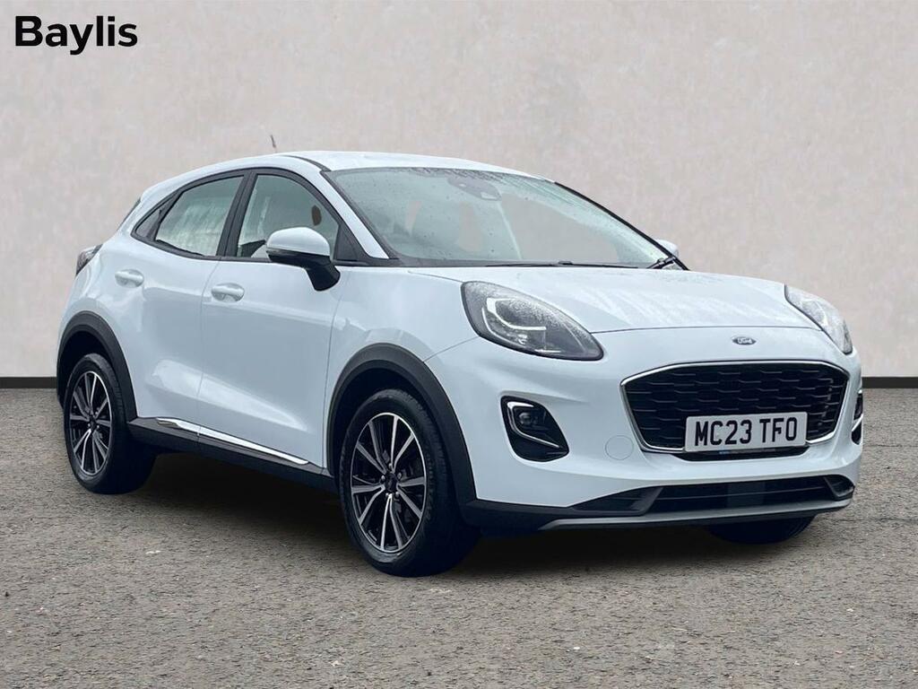 Ford Puma 1.0 Ecoboost Hybrid Mhev Titanium Dct White