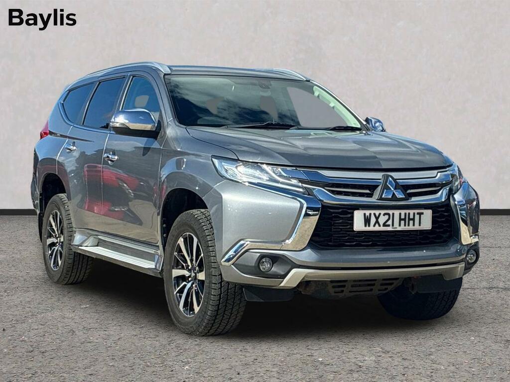 Mitsubishi Shogun Sport 2.4 Di-dc 3 4Wd Grey