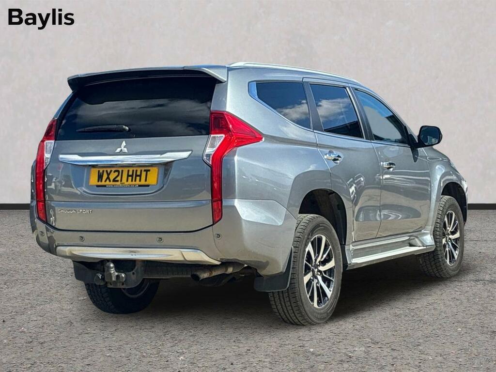 Mitsubishi Shogun Sport 2.4 Di-dc 3 4Wd Grey #2