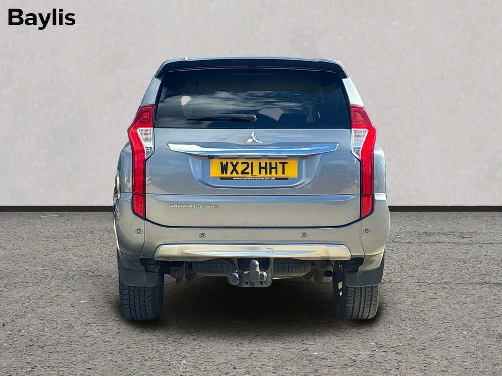 Mitsubishi Shogun Sport 2.4 Di-dc 3 4Wd Grey #5