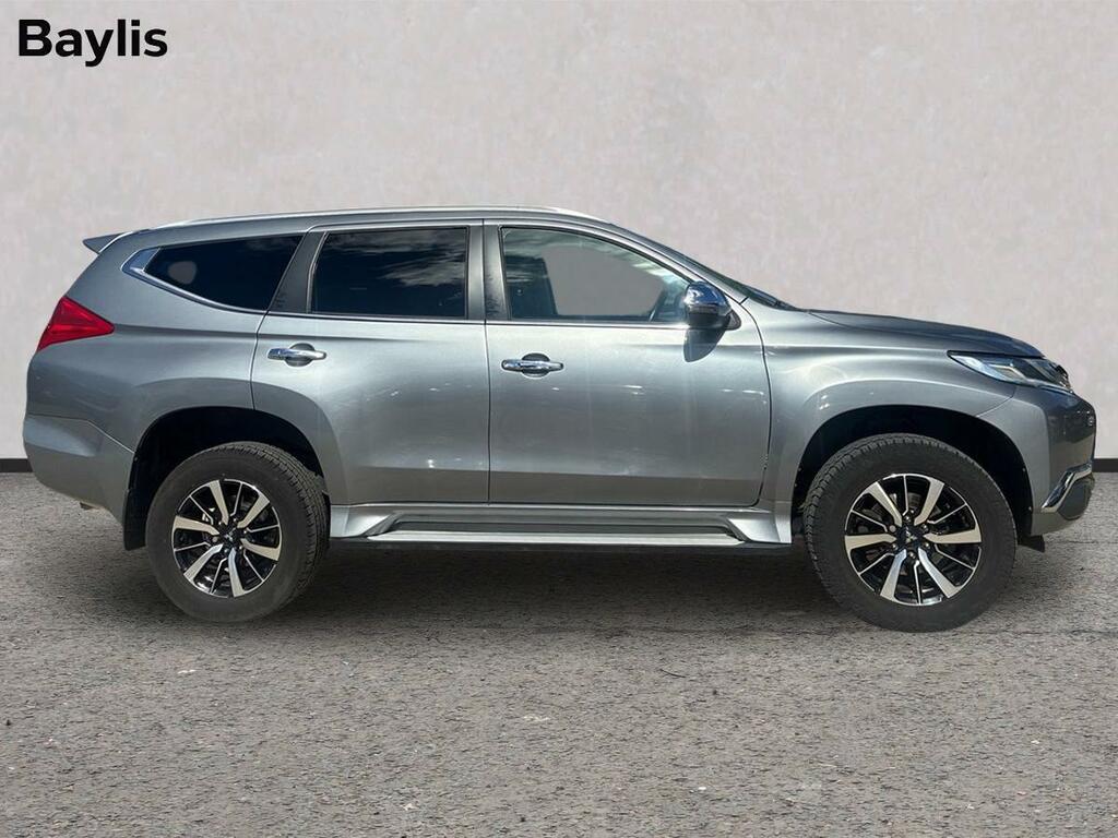 Mitsubishi Shogun Sport 2.4 Di-dc 3 4Wd Grey #4