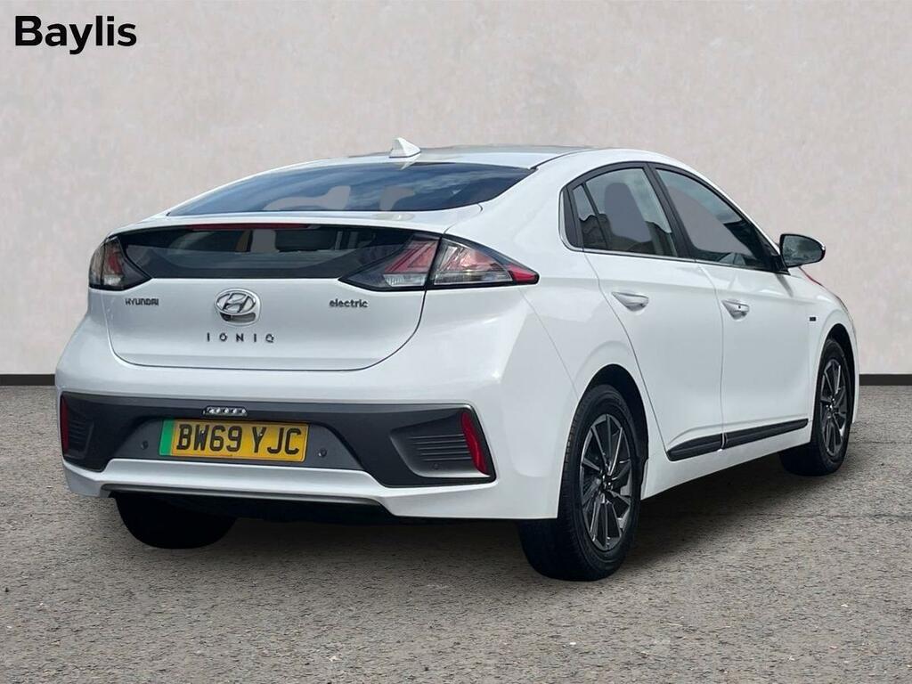 Hyundai Ioniq 100Kw Premium 38Kwh White #2