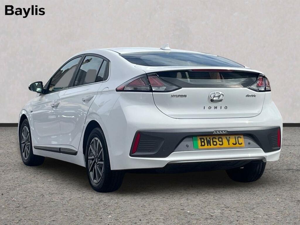 Hyundai Ioniq 100Kw Premium 38Kwh White #6