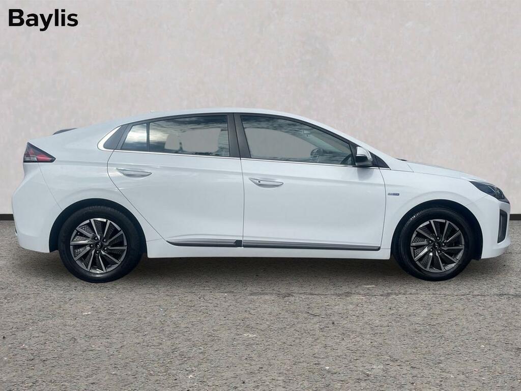 Hyundai Ioniq 100Kw Premium 38Kwh White #4