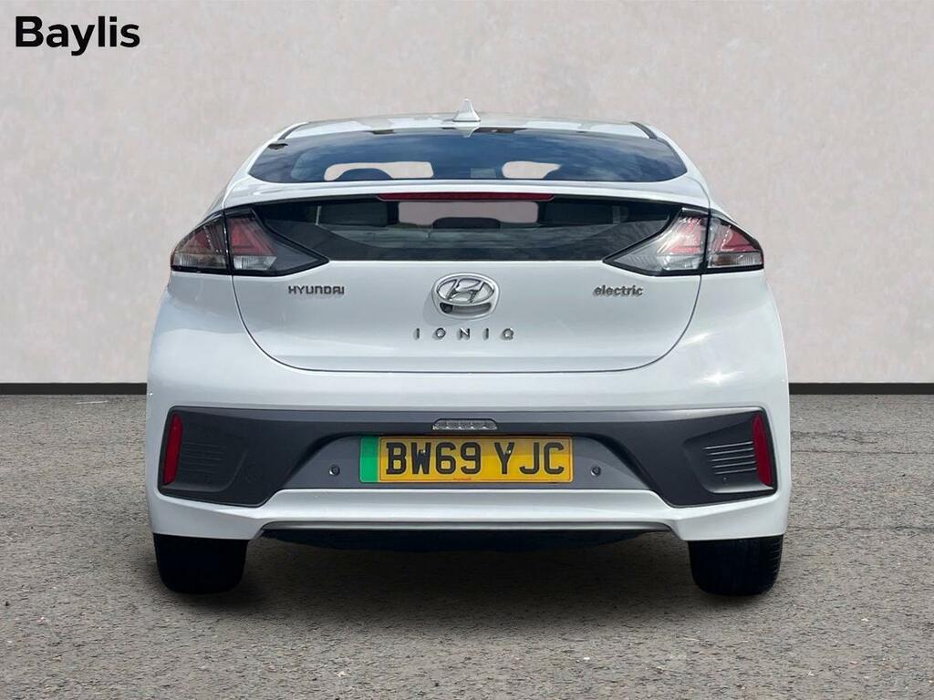 Hyundai Ioniq 100Kw Premium 38Kwh White #5