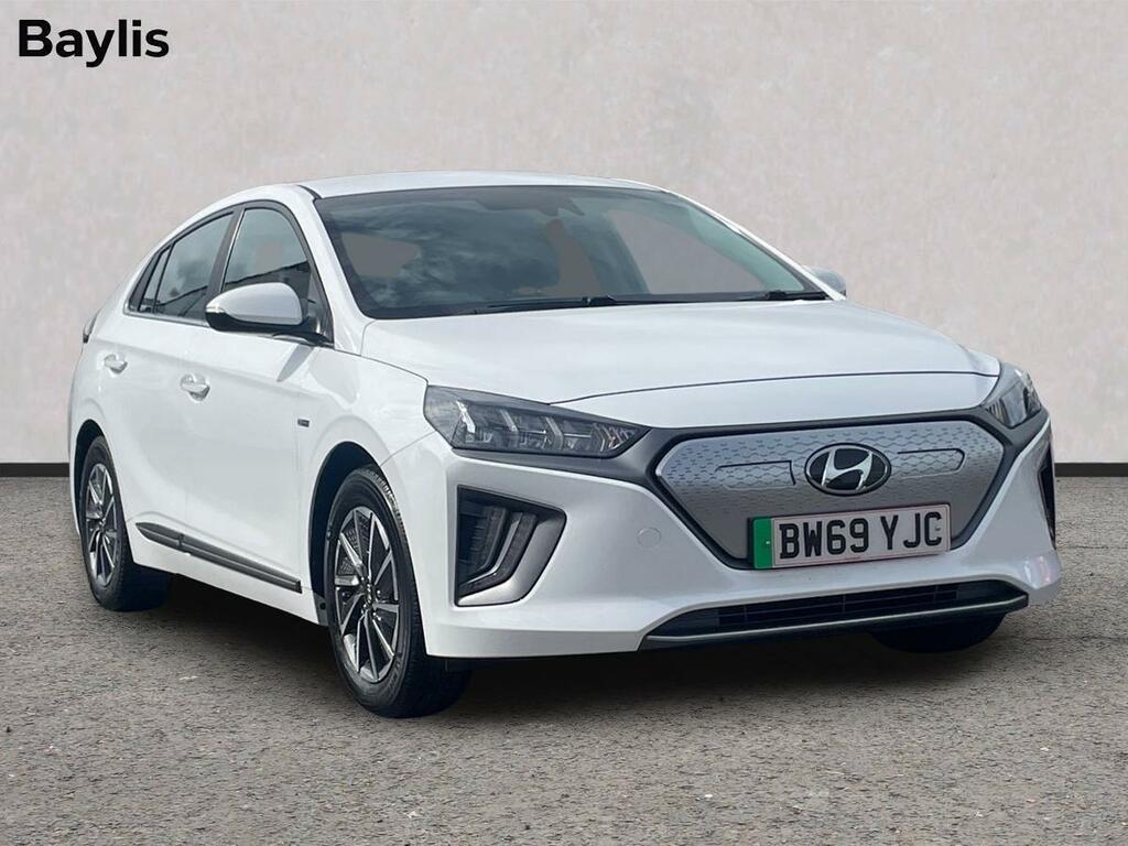 Hyundai Ioniq 100Kw Premium 38Kwh White
