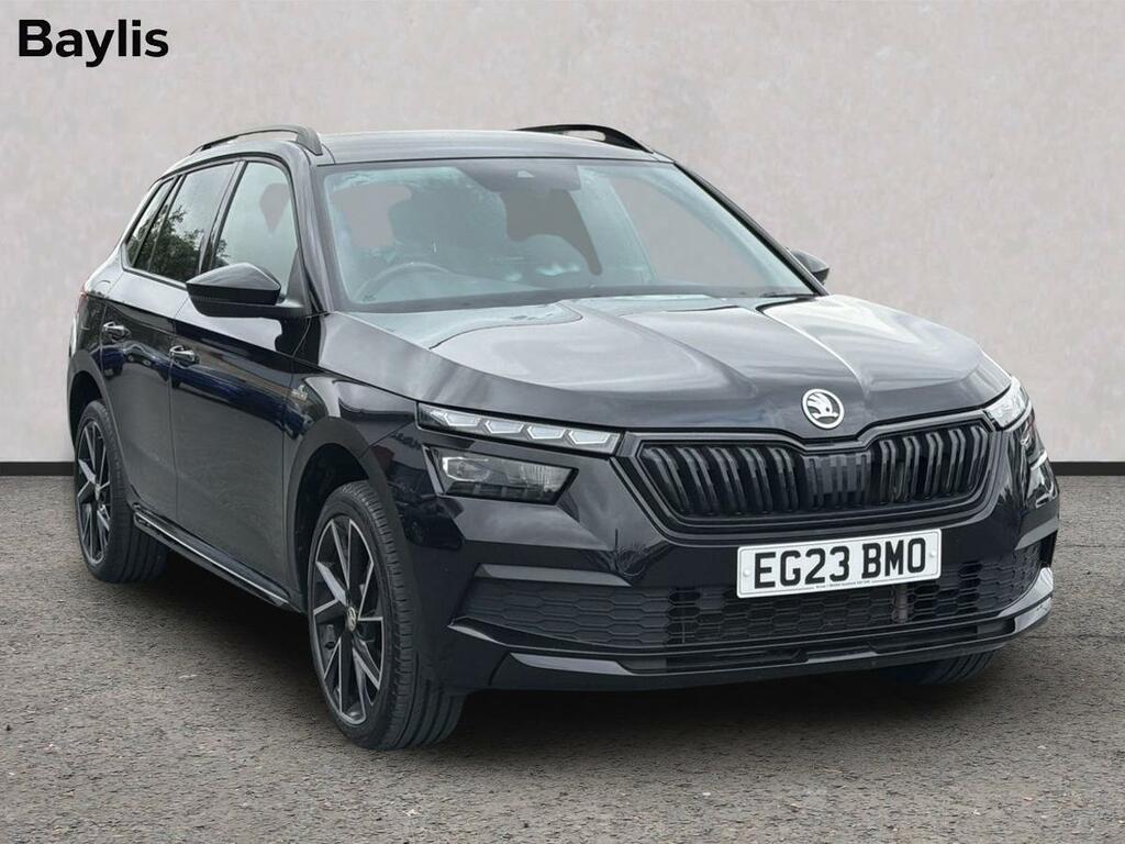 Skoda Kamiq 1.5 Tsi Monte Carlo Black
