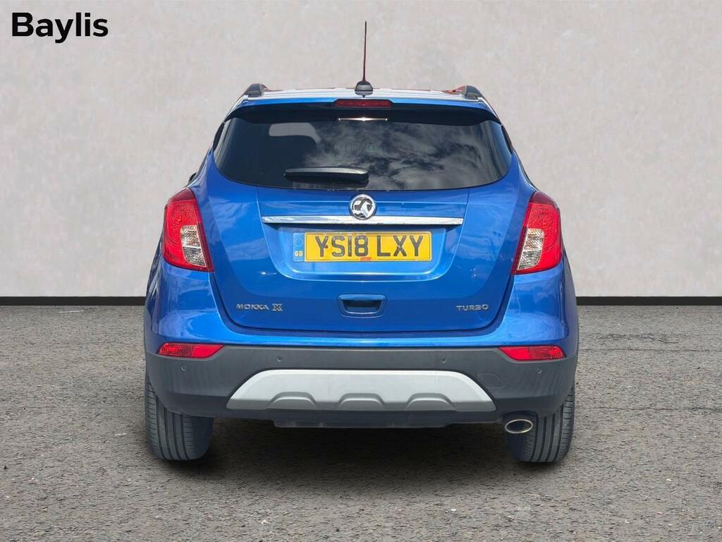 Vauxhall Mokka X 1.4T Elite Nav YS18LXY Blue #5