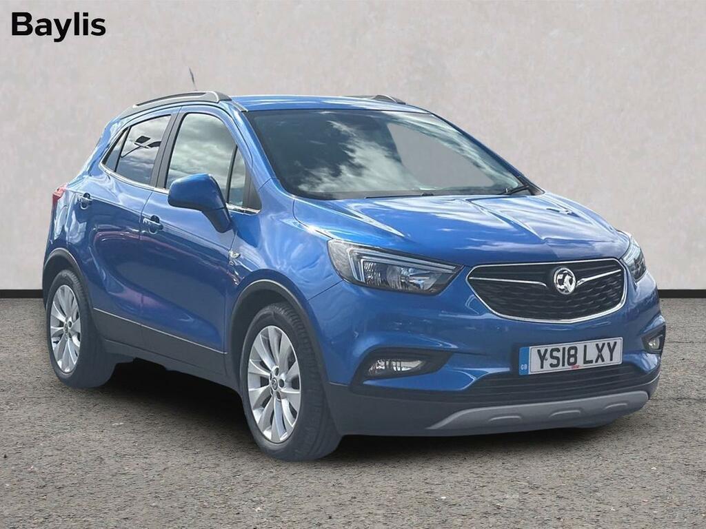 Vauxhall Mokka X 1.4T Elite Nav YS18LXY Blue