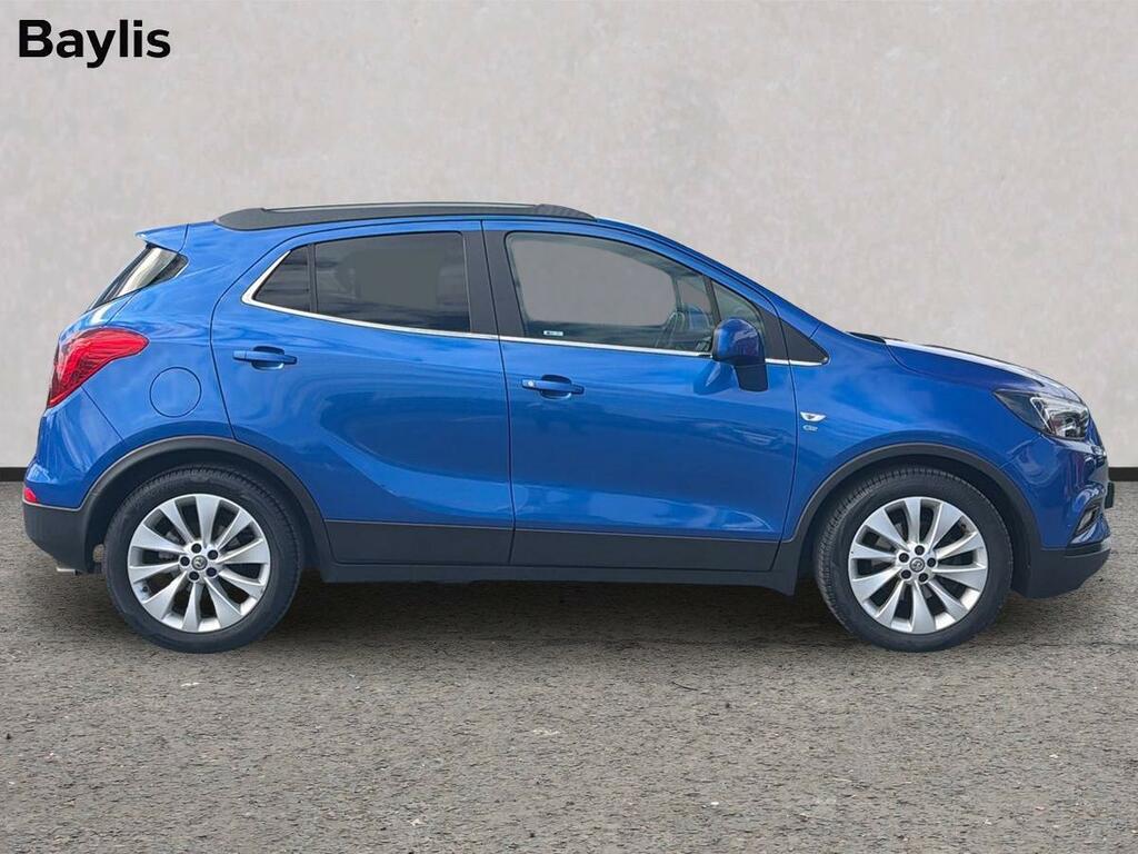 Vauxhall Mokka X 1.4T Elite Nav YS18LXY Blue #4