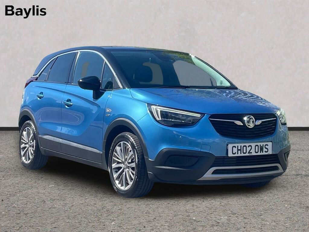 Vauxhall Crossland X 1.2 83 Griffin Start Stop Blue