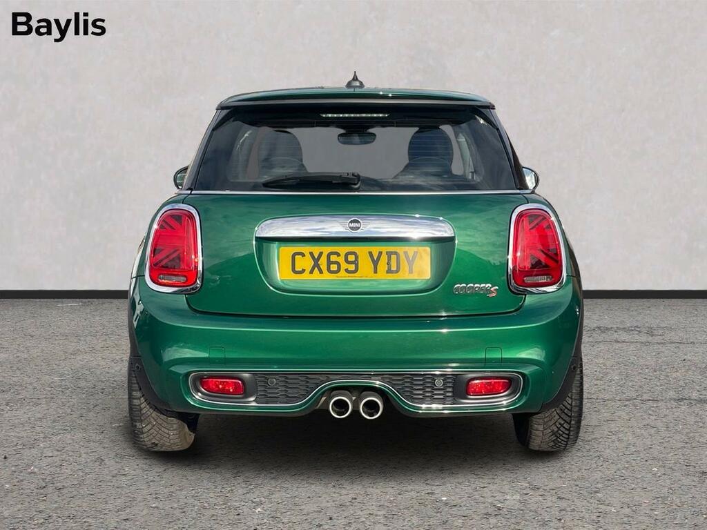 Mini Hatch 2.0 Cooper S Exclusive II CX69YDY Green #5