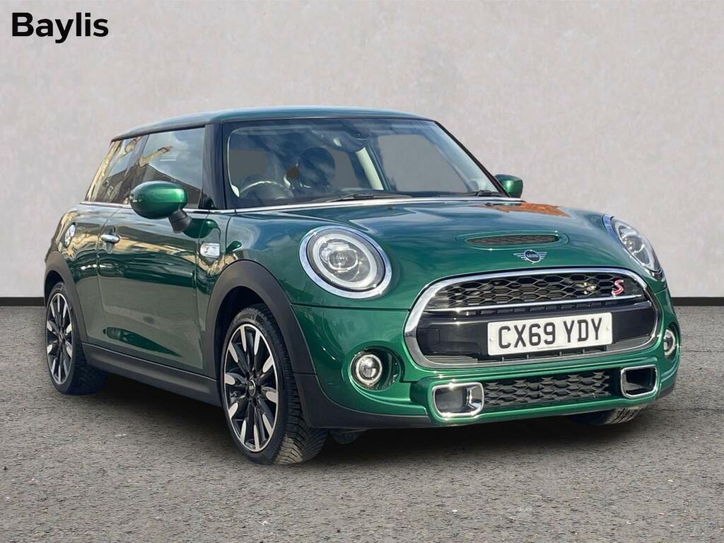 Mini Hatch 2.0 Cooper S Exclusive II Green