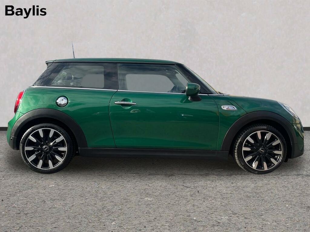 Mini Hatch 2.0 Cooper S Exclusive II CX69YDY Green #4