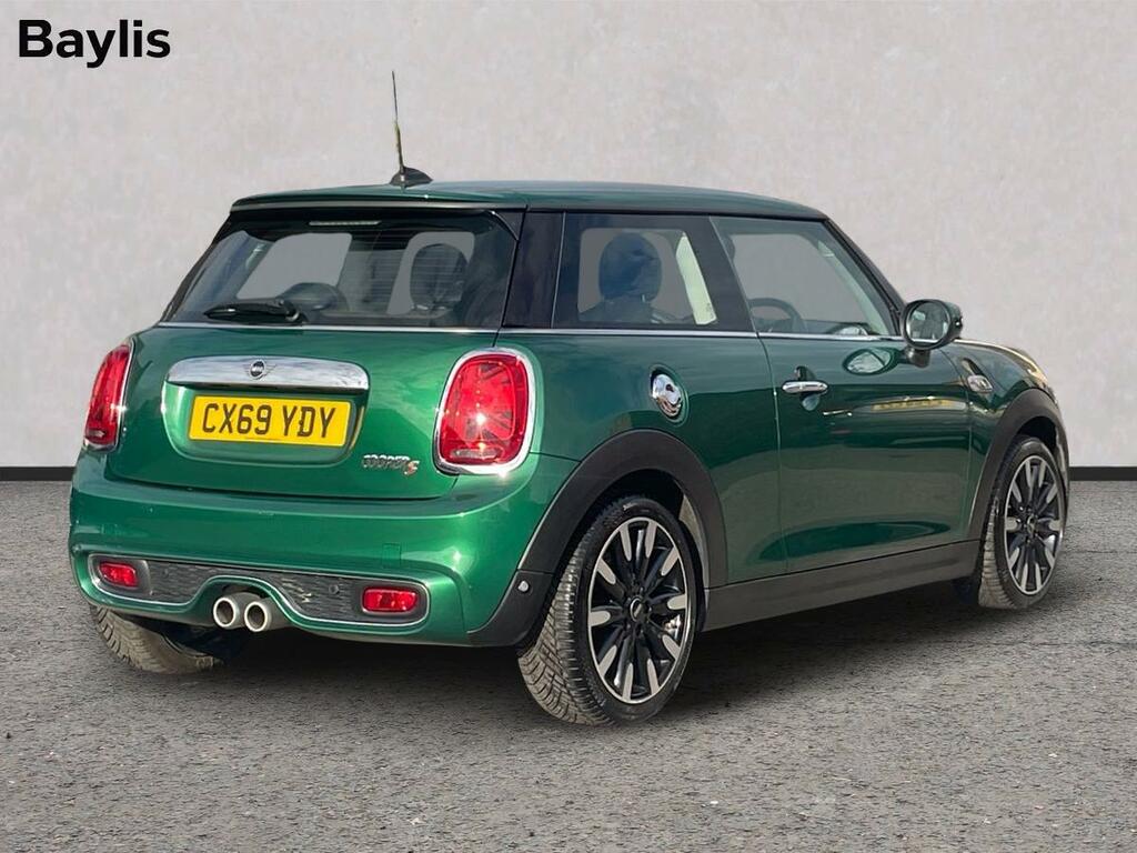 Mini Hatch 2.0 Cooper S Exclusive II CX69YDY Green #2