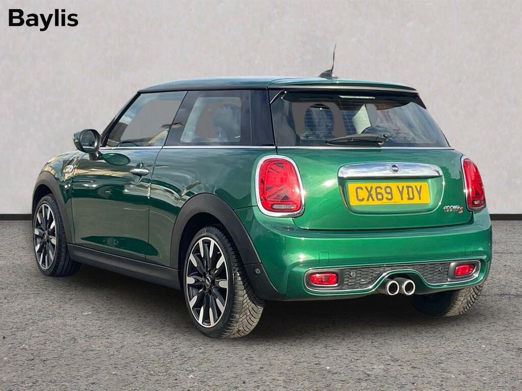 Mini Hatch 2.0 Cooper S Exclusive II CX69YDY Green #6