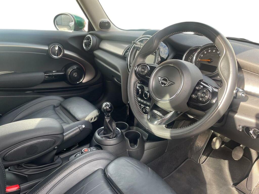 Mini Hatch 2.0 Cooper S Exclusive II CX69YDY Green #3