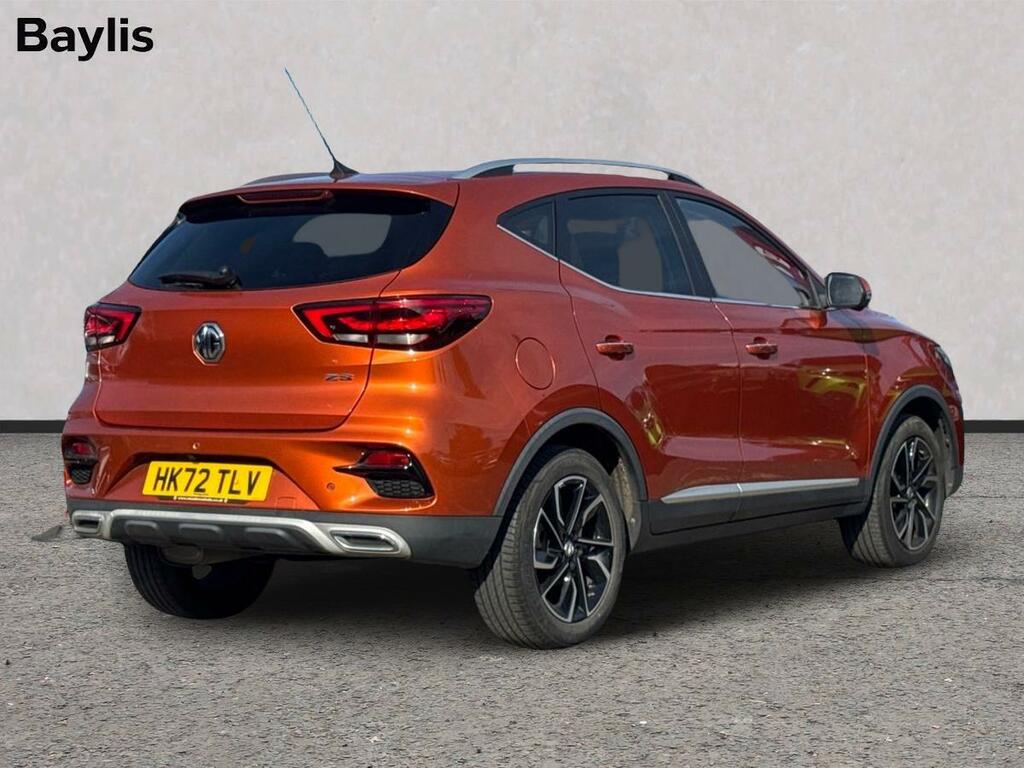 MG ZS 1.0T Gdi Exclusive HK72TLV Orange #2