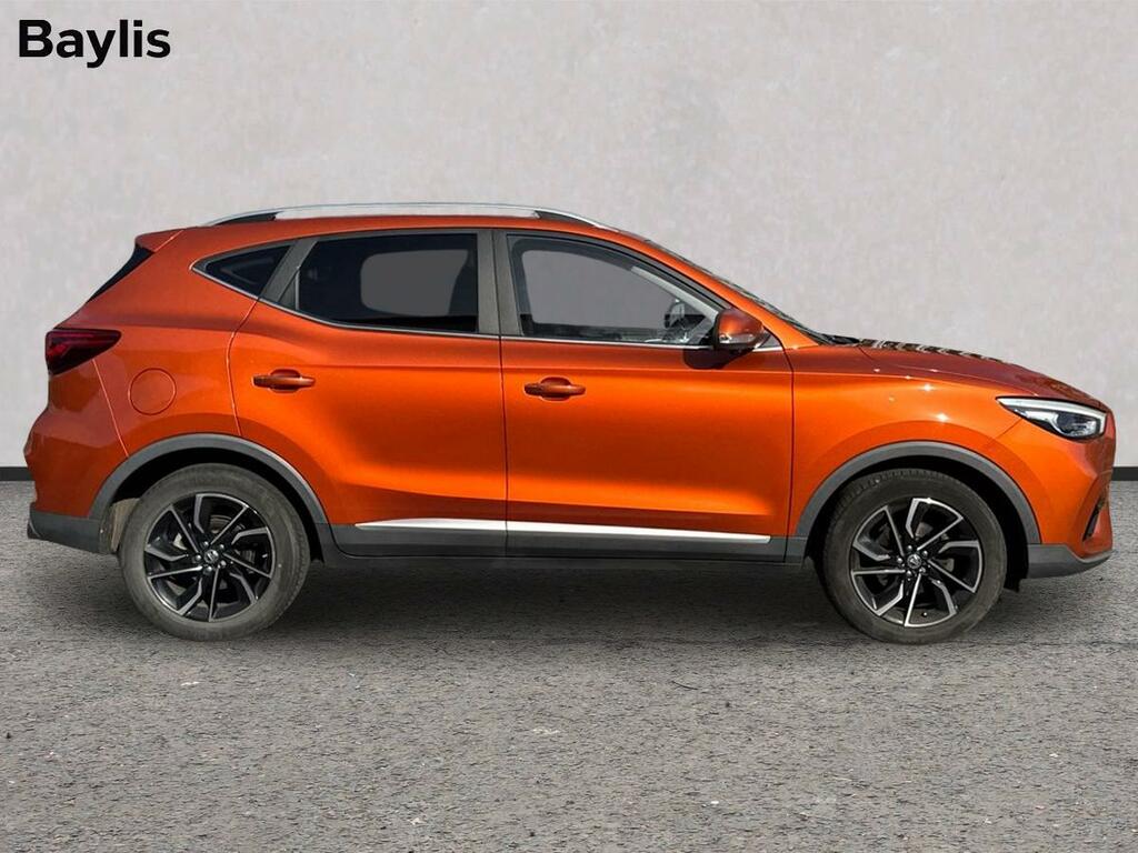 MG ZS 1.0T Gdi Exclusive HK72TLV Orange #4