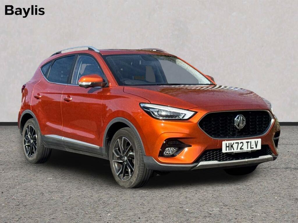 MG ZS 1.0T Gdi Exclusive Orange