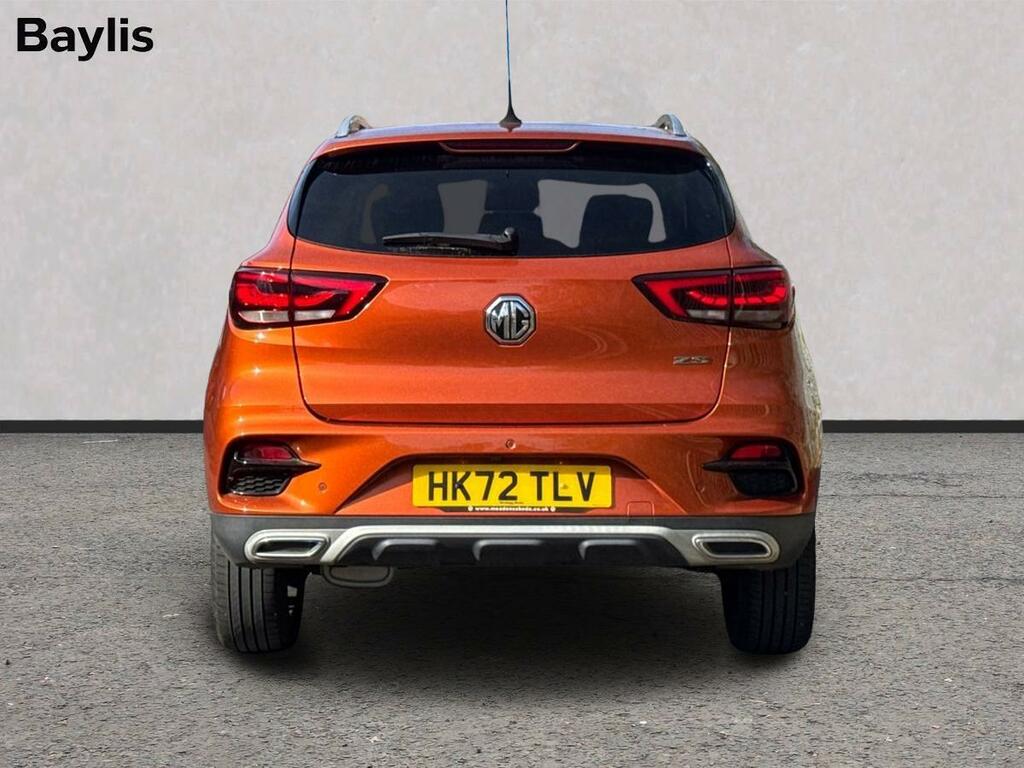 MG ZS 1.0T Gdi Exclusive HK72TLV Orange #5