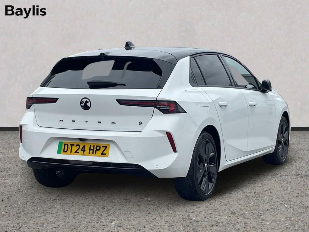 Vauxhall Astra 115Kw Gs 54Kwh White #3