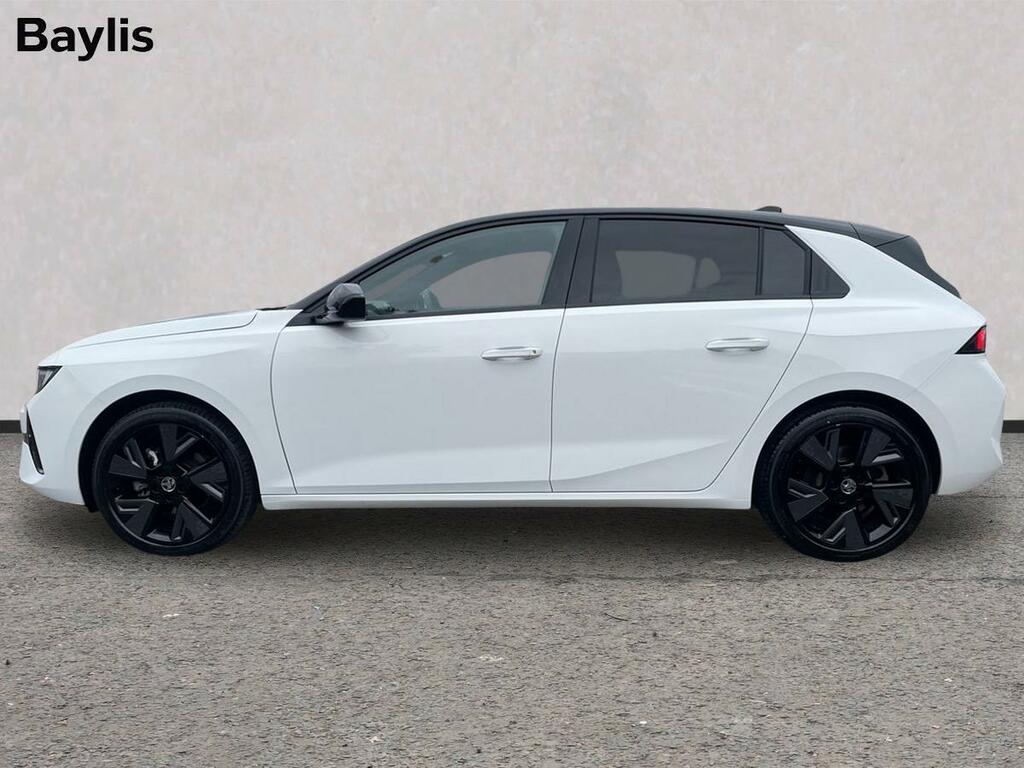 Vauxhall Astra 115Kw Gs 54Kwh White #6