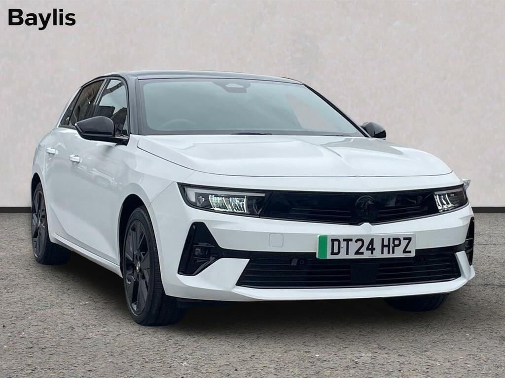 Vauxhall Astra 115Kw Gs 54Kwh White