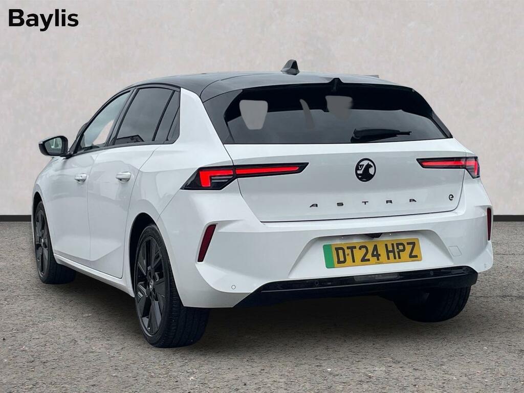 Vauxhall Astra 115Kw Gs 54Kwh White #5