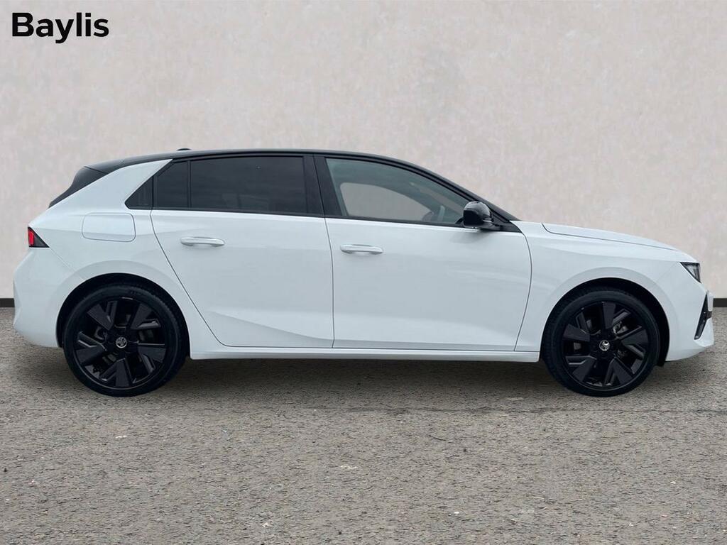 Vauxhall Astra 115Kw Gs 54Kwh White #2
