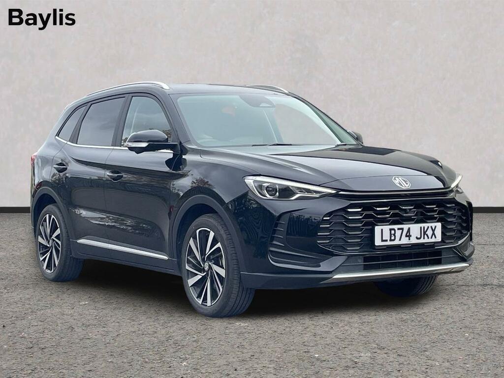 MG ZS 1.5 Hybrid Trophy LB74JKX Black