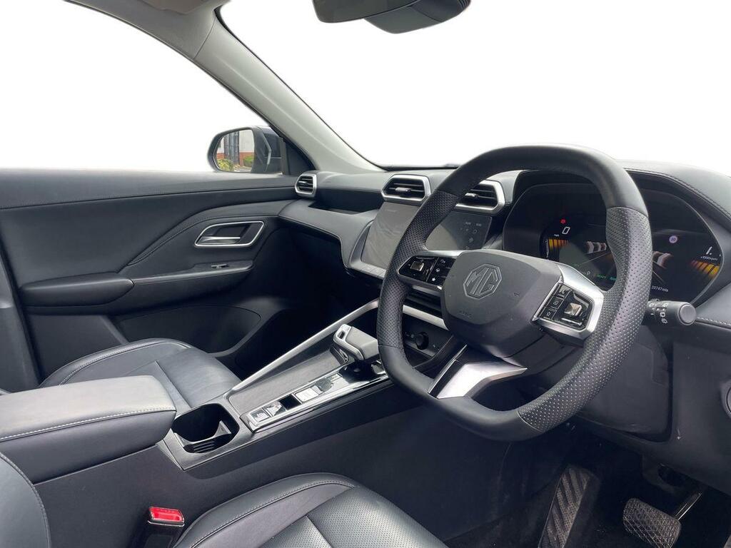 MG ZS 1.5 Hybrid Trophy LB74JKX Black #3