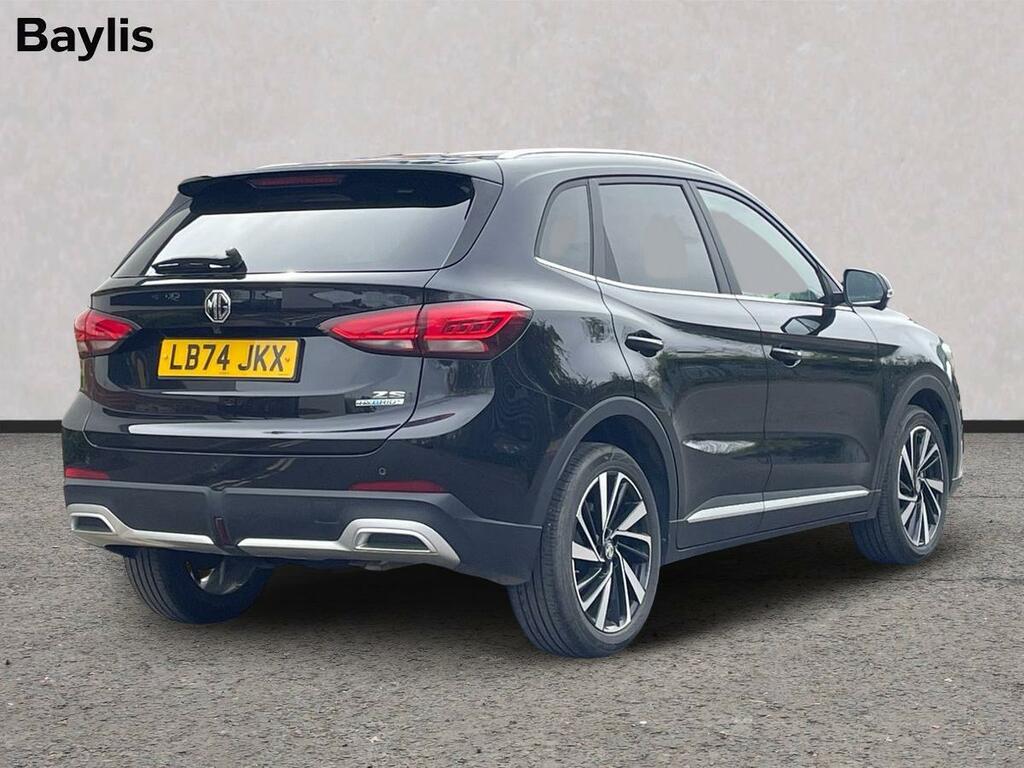 MG ZS 1.5 Hybrid Trophy LB74JKX Black #2