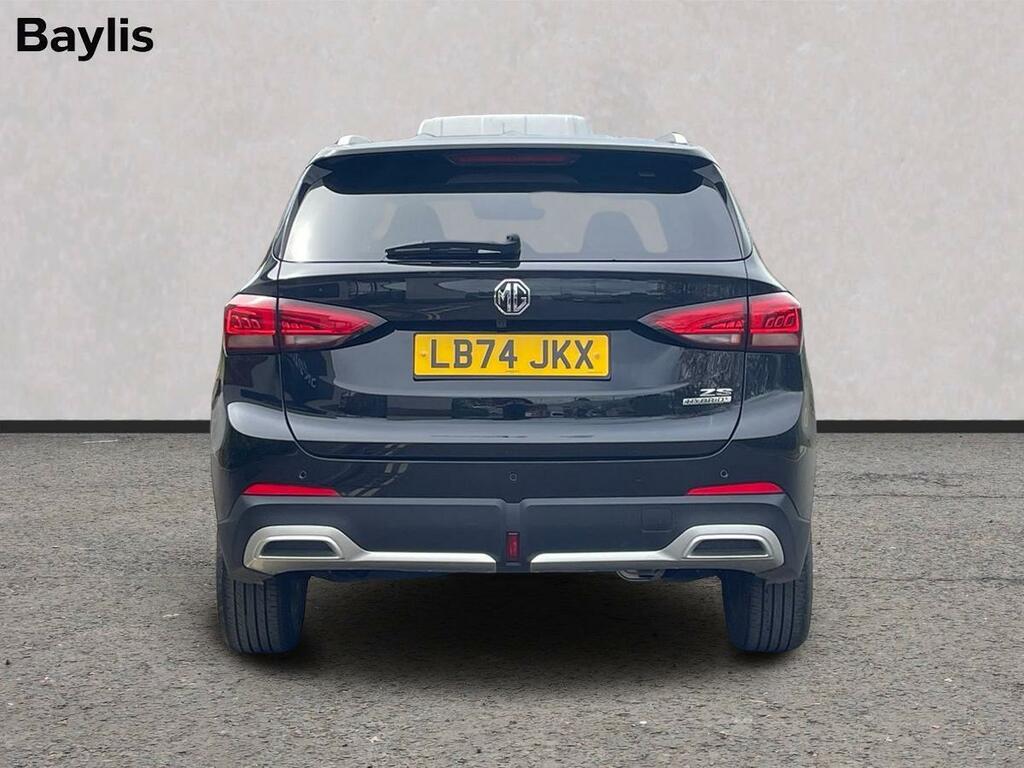 MG ZS 1.5 Hybrid Trophy LB74JKX Black #5