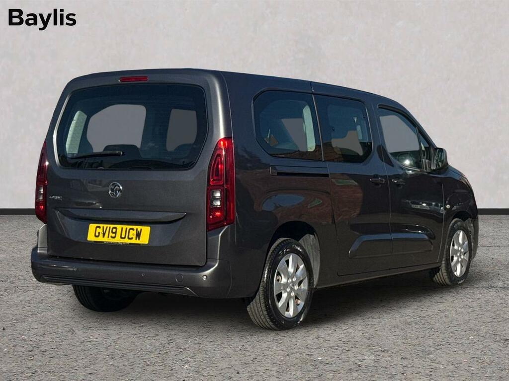 Vauxhall Combo Life 1.2 Turbo Energy XL Grey #2