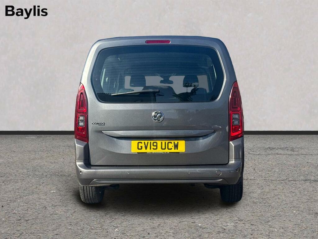 Vauxhall Combo Life 1.2 Turbo Energy XL Grey #5