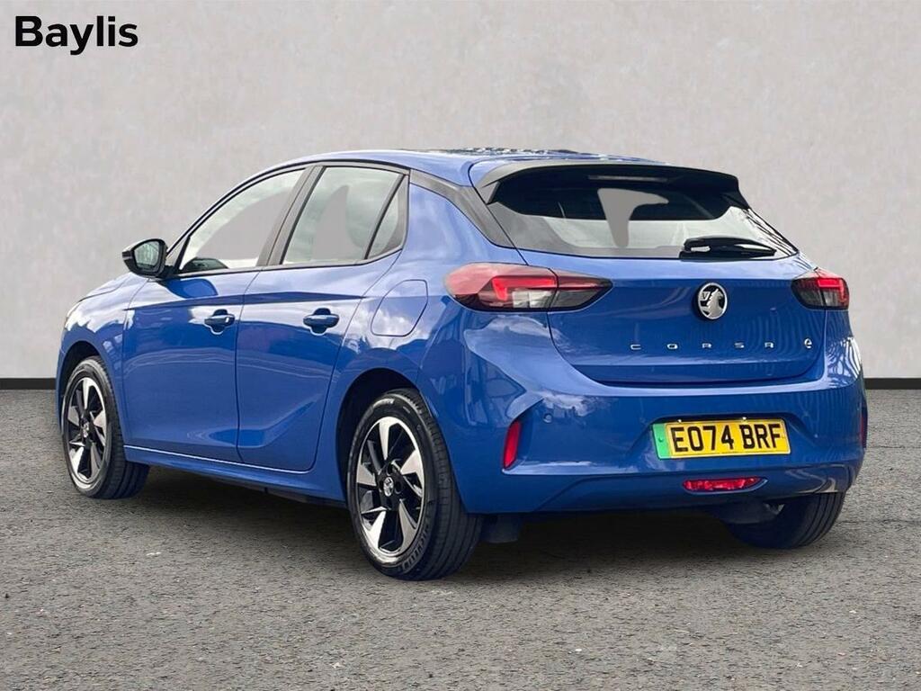 Vauxhall Corsa-e 100Kw Design 50Kwh EO74BRF Blue #6