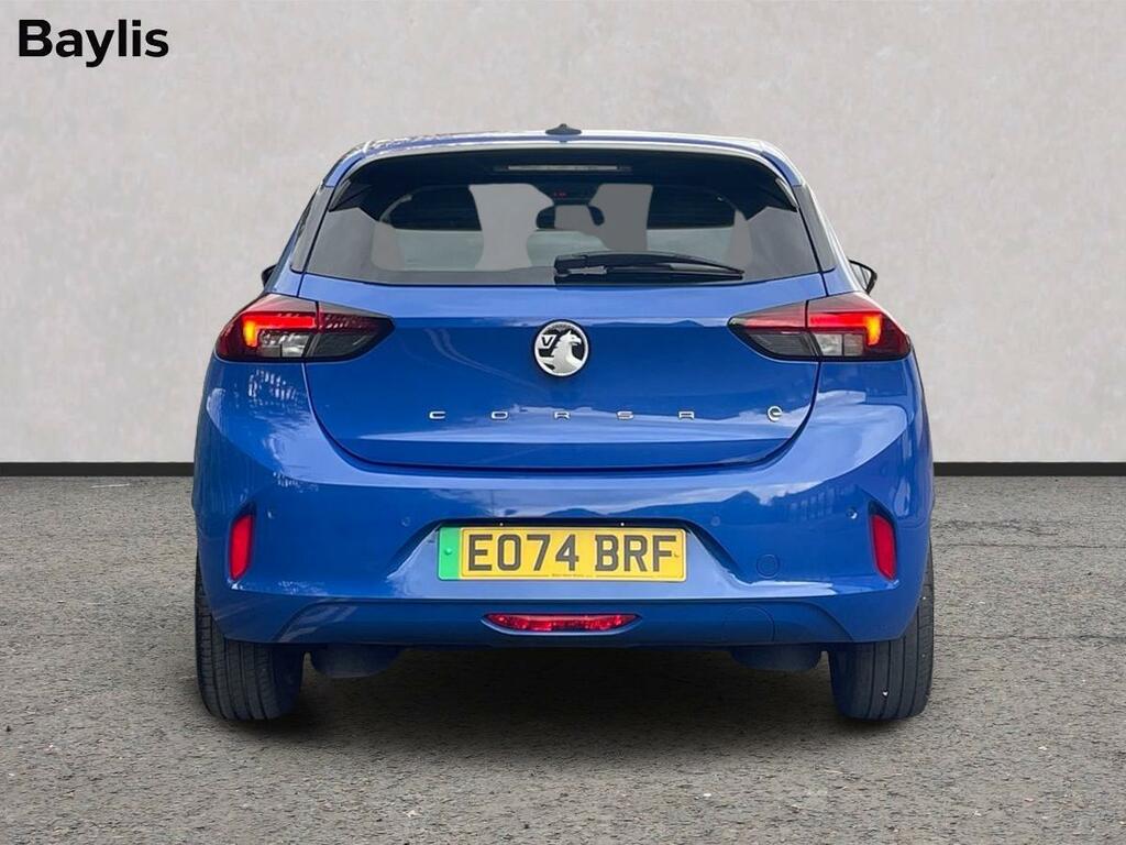 Vauxhall Corsa-e 100Kw Design 50Kwh EO74BRF Blue #5